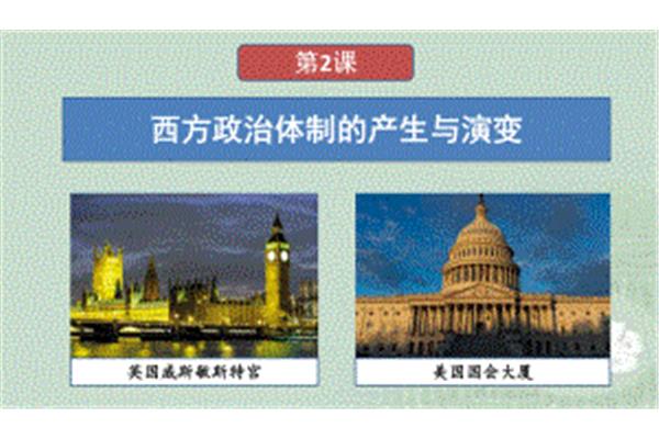 西方政治制度