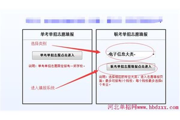 单招怎么报志愿