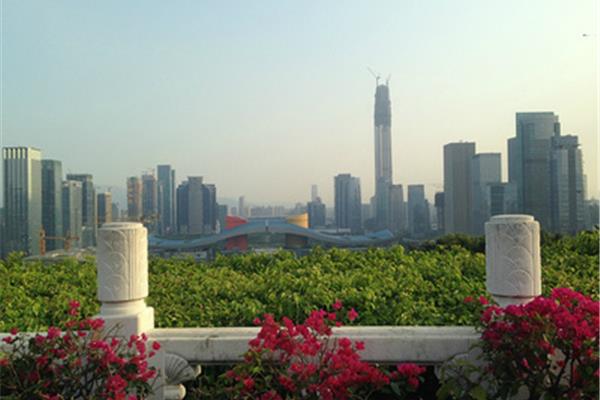 深圳莲花山公园