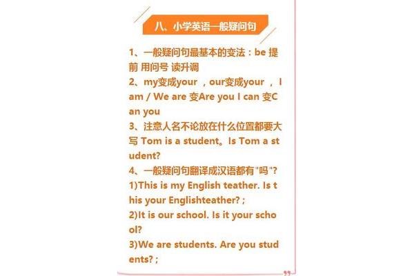 英语一般疑问句