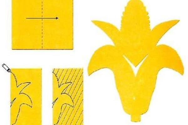 儿童剪纸300例