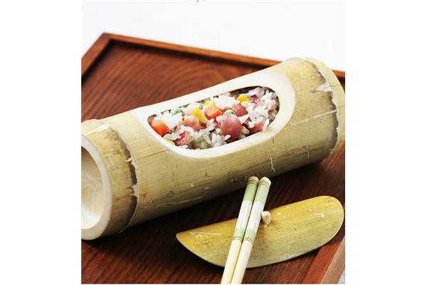 竹筒饭的制作方法