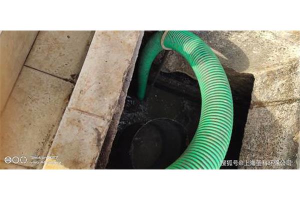 污水管道清理