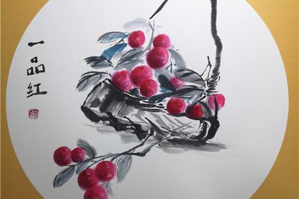 少儿国画作品
