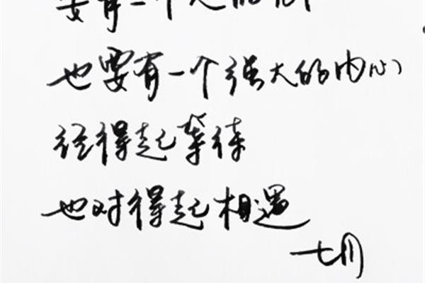 练字文章素材