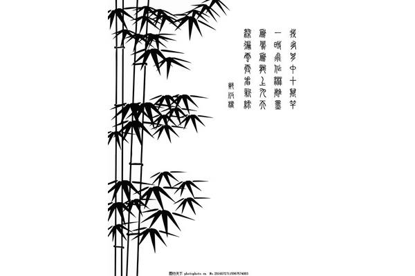 写竹子的古诗