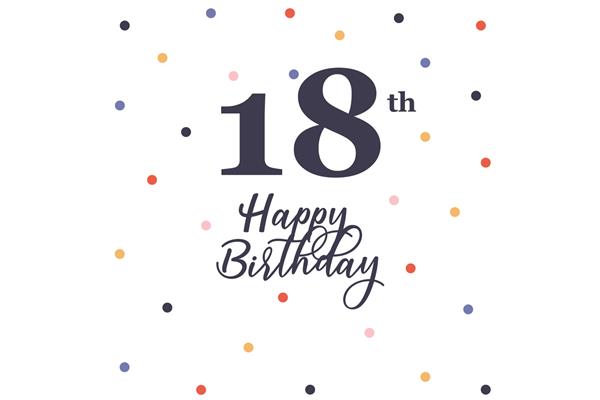 18岁生日快乐