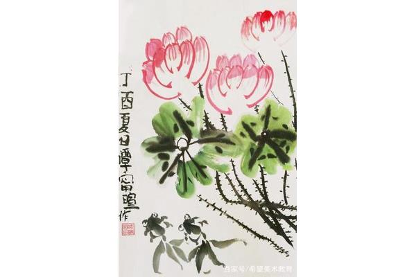 少儿国画作品