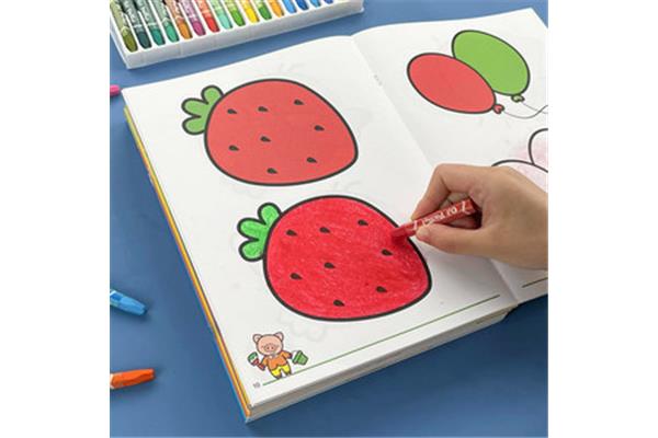 小孩学画画