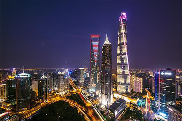 城市灯光夜景