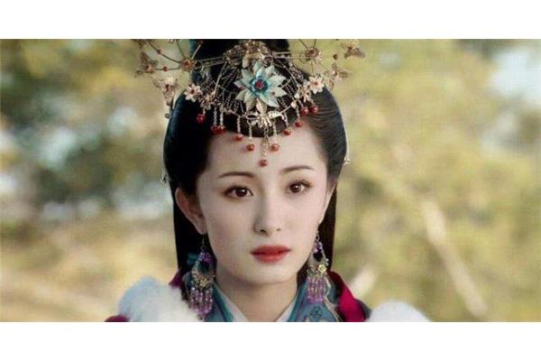 中国的4大美女