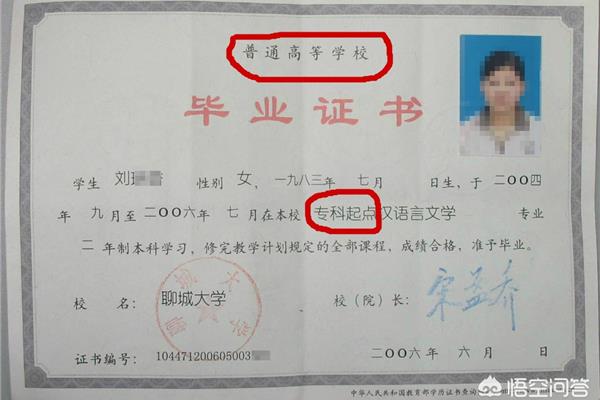 专升本第一学历