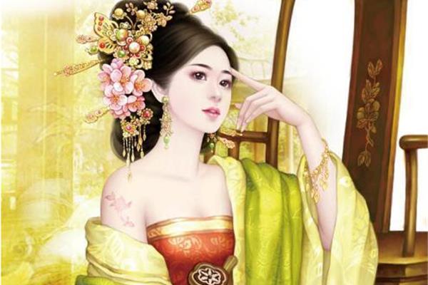 中国的4大美女