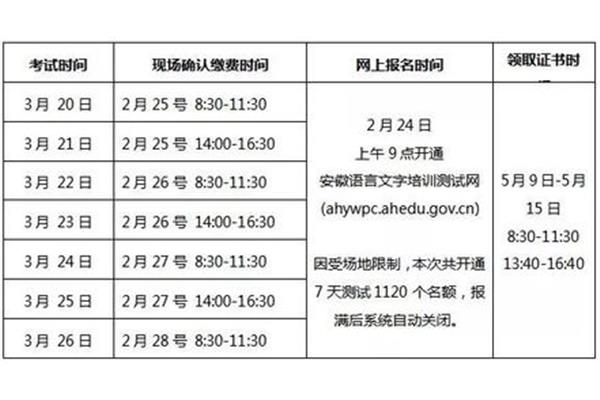 普通话时间