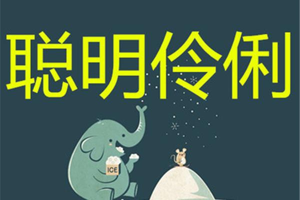 聪明的词语