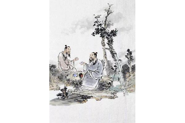 酌酒与裴迪