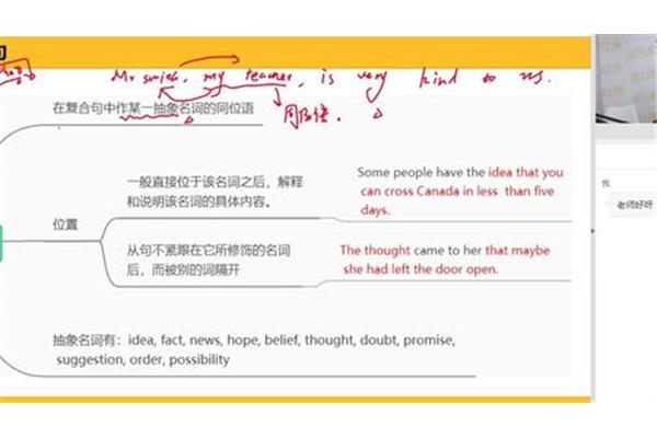 英语同位语