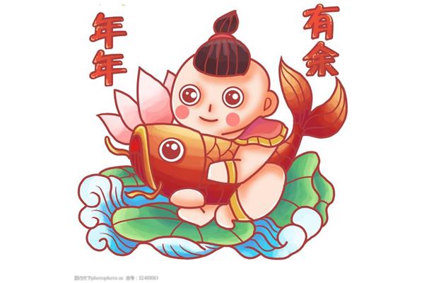 新年祝福语小孩