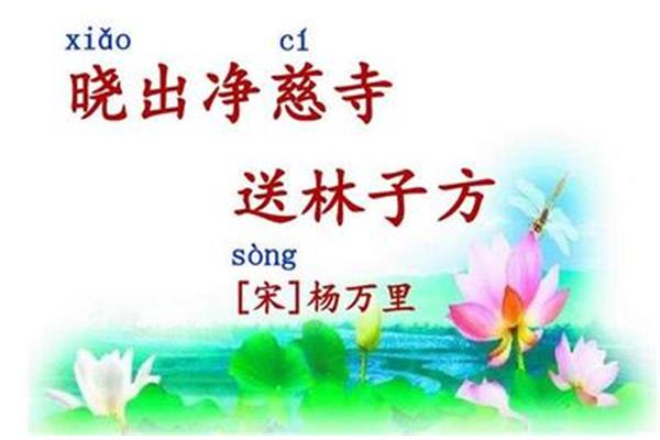 描写夏天的古诗