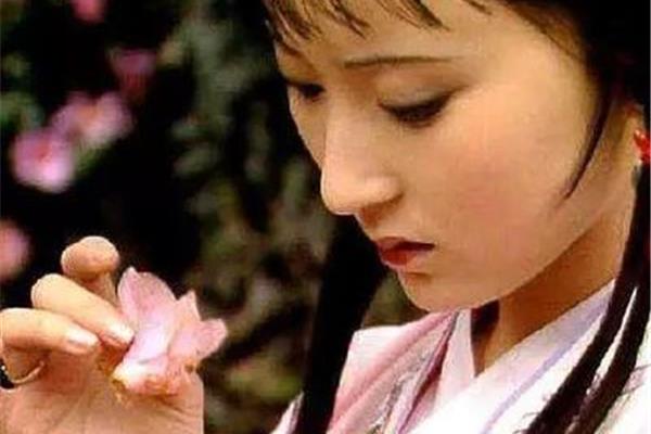 试看春残花渐落