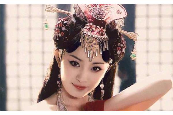 中国的4大美女