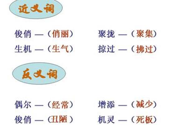 聚集的近义词