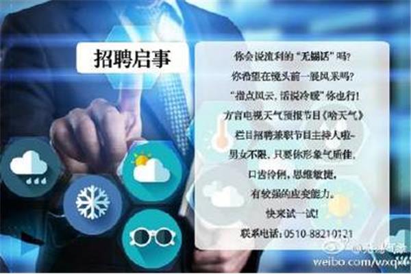 主持人招聘