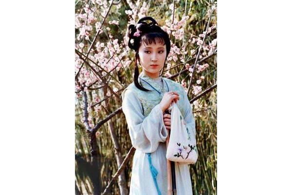 试看春残花渐落