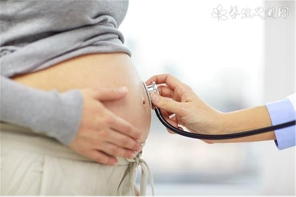 孕早期胀气