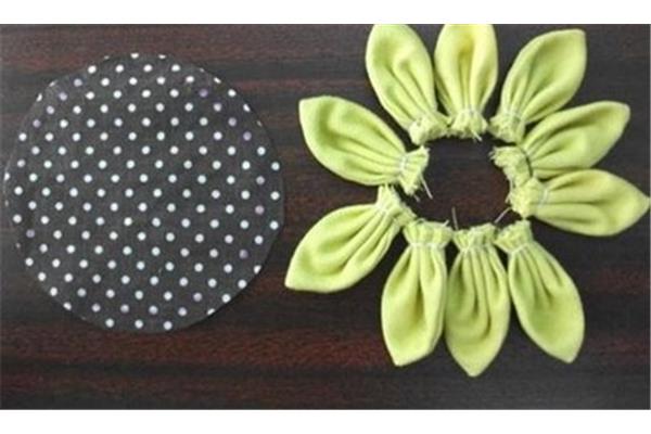 向日葵手工制作
