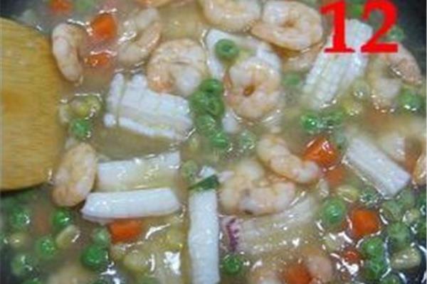 鱿鱼汤怎么做