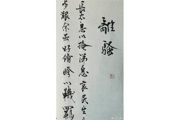 申之以揽茝