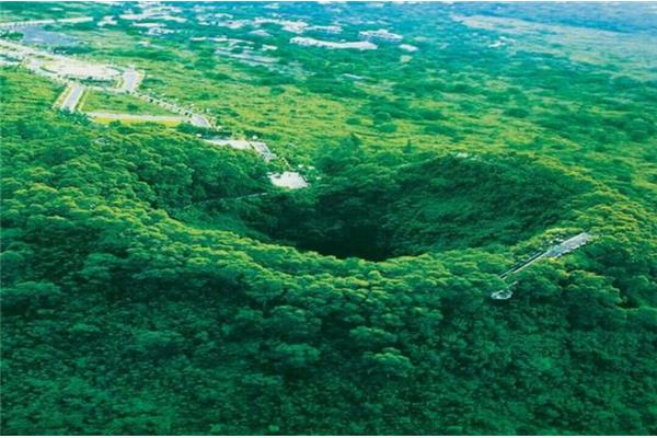 海南火山口