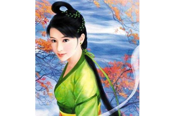 中国的4大美女