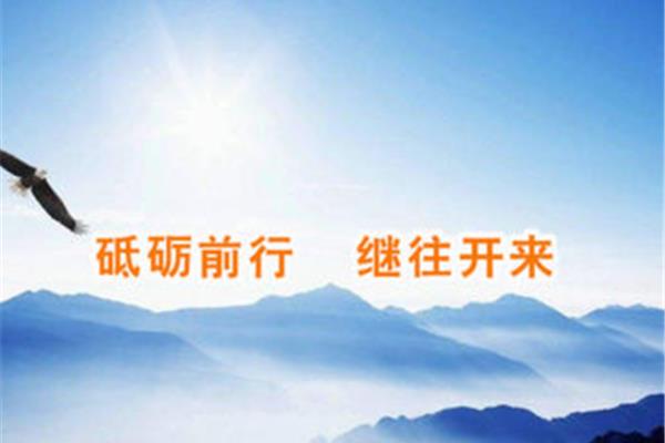 展望未来的成语