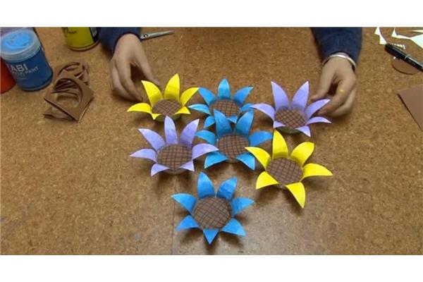 向日葵手工制作
