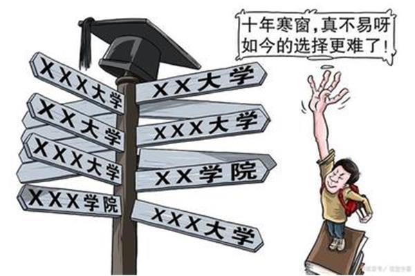 专业和学校