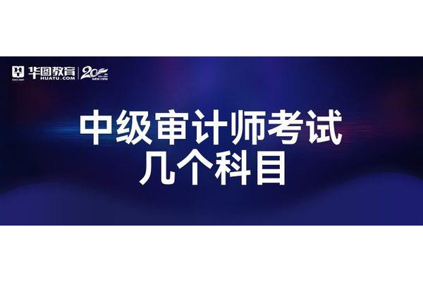 中级审计师考试