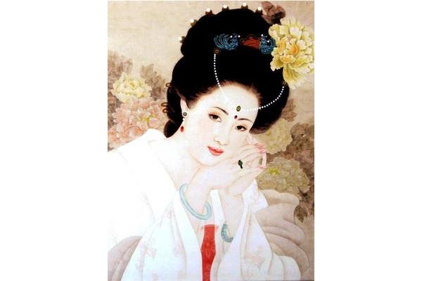 中国的4大美女
