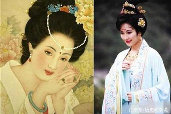 中国的4大美女