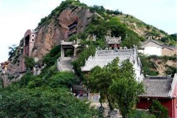 甘谷大象山简介