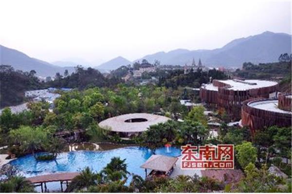 中国温泉之城