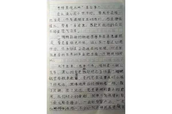 作文700
