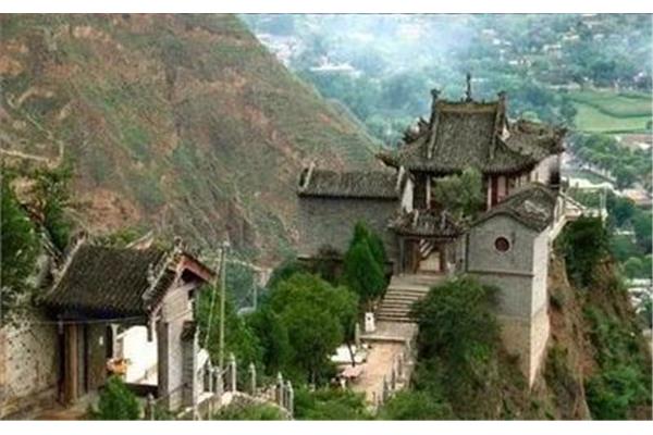 甘谷大象山简介