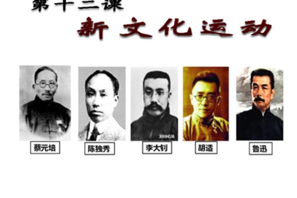 新文化运动内容
