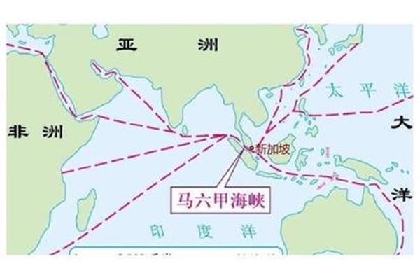 新加坡位置