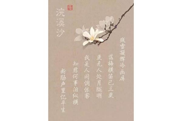 残雪凝辉冷画屏