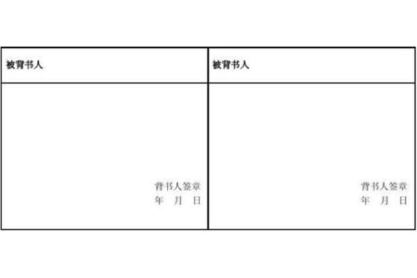 委托收款背书