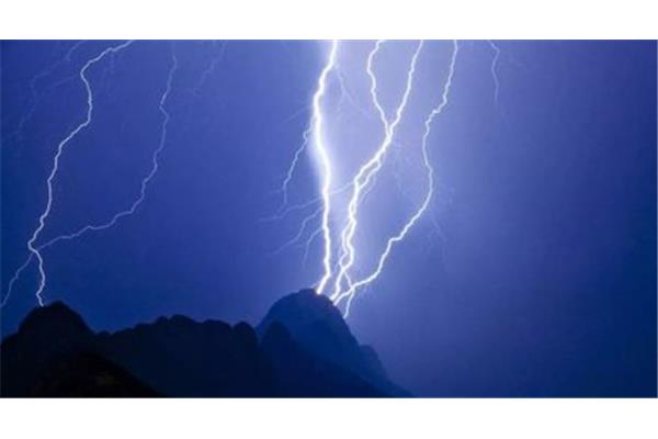 隆隆的雷声