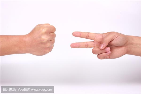 哑巴打手势